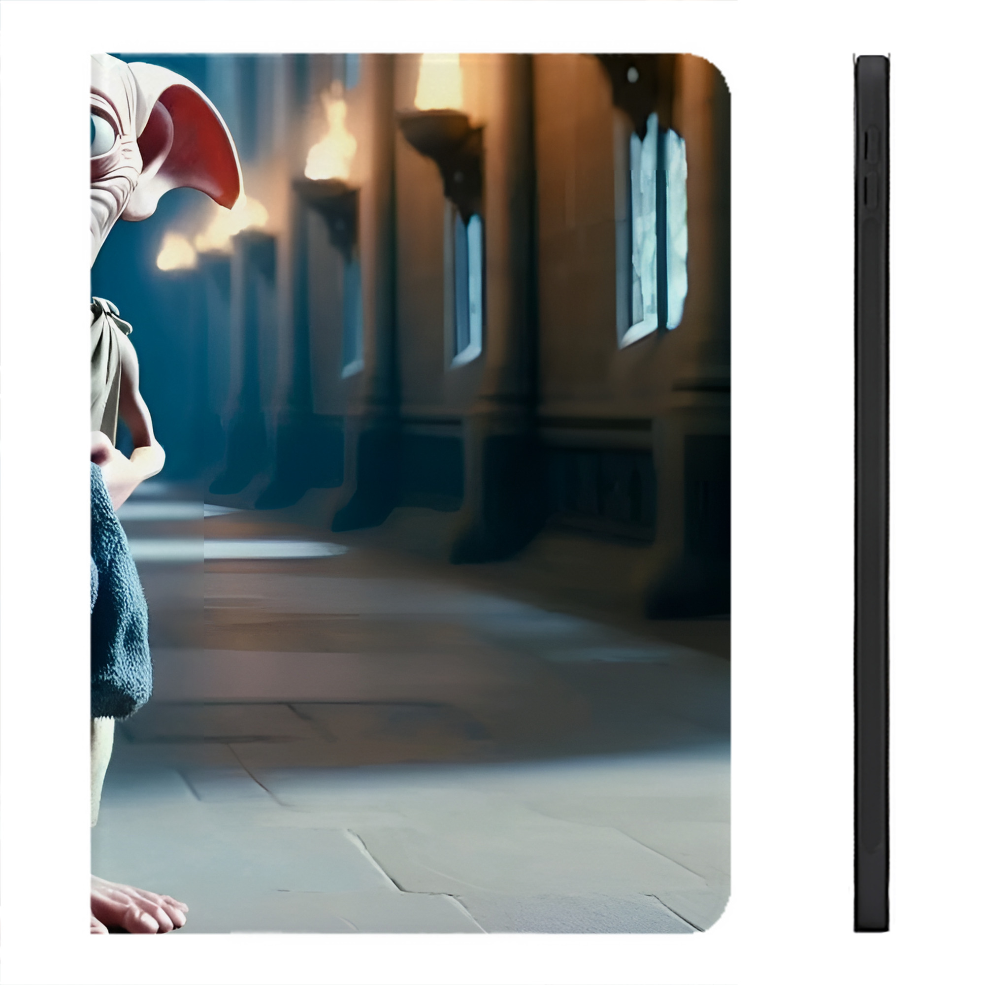 （画像用） Harry Potter ハリー・ポッターシリーズ IPadケース ペンホルダー付き ブックスタイルデザイン